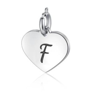 Brand Collezione Personal Charm Cuore Lettera F