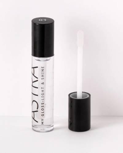 Astra Make Up MY GLOSS LIGHT & SHINE – Lip Gloss Trasparente Ultra Brillante