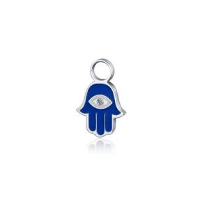 Brand Collezione Hola Mini Charm Mano Di Fatima Smaltata