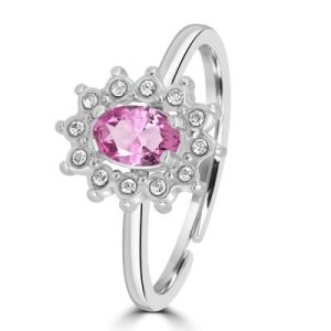 Brand Collezione Royale Anello Cristallo Kate