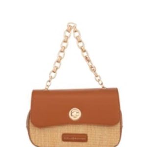 Alessia Massimo BORSA A SPALLA NATURAL – STYLE1888
