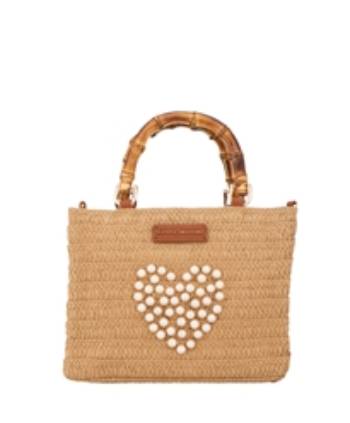 Alessia Massimo BORSA A MANO CAMEL – STYLE3108 - immagine 2