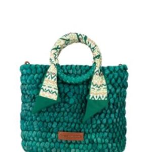 Alessia Massimo BORSA A MANO GREEN – STYLE5501