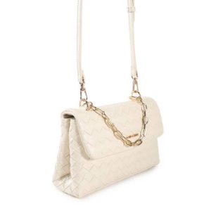 MARIACELINE PERLA SMALL SHOULDER BAG MC6701-2 IVORY