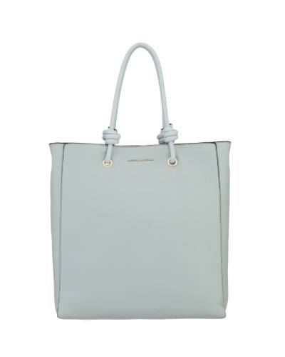 Alessia Massimo BORSA A SPALLA CELESTE – STYLE1381 - immagine 2