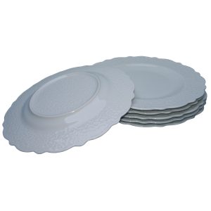 Alessi – Dressed piatti piani 6 pz
