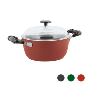 Sambonet – Vintage casseruola alta antiaderente con coperchio