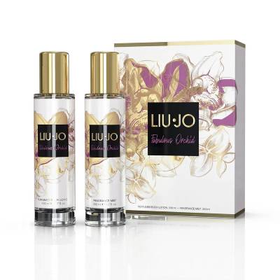 Liu-Jo Fabulous Orchid Body Mist 200 ml + Body Lotion 200 ml Cofanetto Set