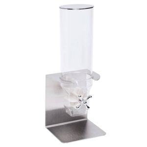 Zepe – Distributore cereali mulino singolo inox satin