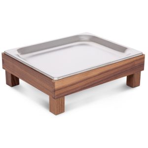 Zepe – Espositore refrigerato 2 misure noce