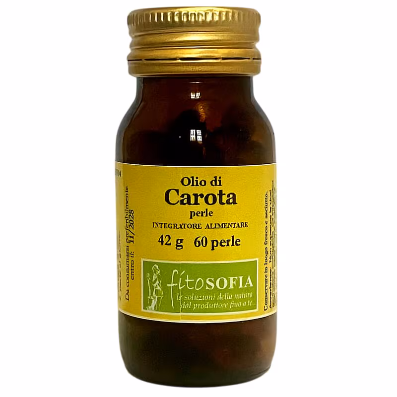 Perle di Olio di carota
