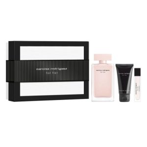 Narciso Rodriguez for her Eau de Parfum 50 ml + her body lotion 50 ml + edp 7.5 ml
